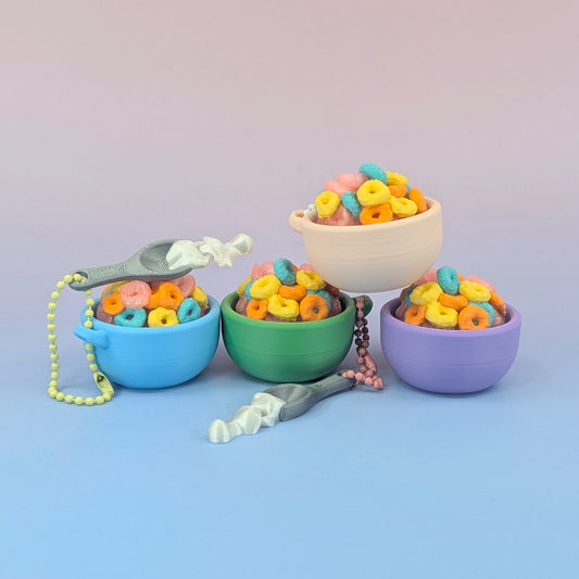 Froot Loop Cereal Clicker