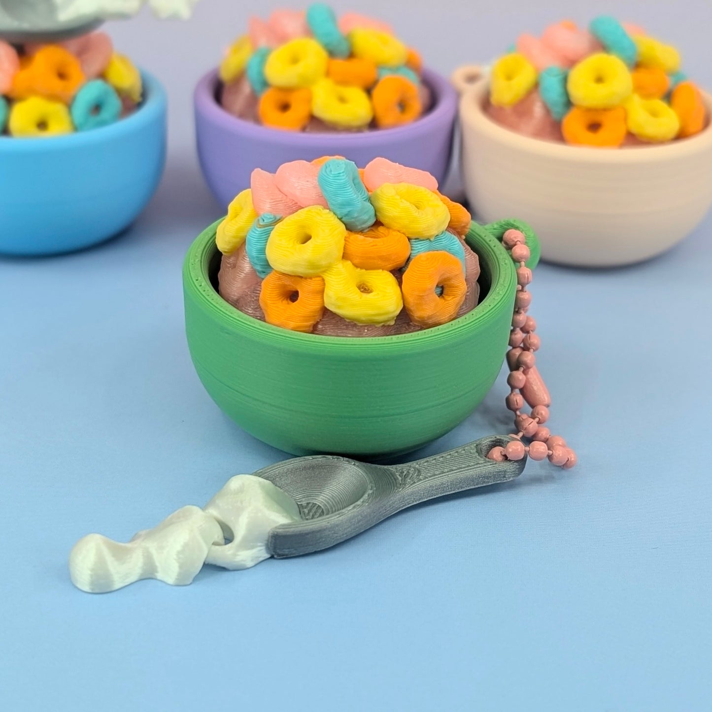 Froot Loop Cereal Clicker