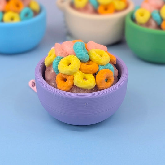 Froot Loop Cereal Clicker