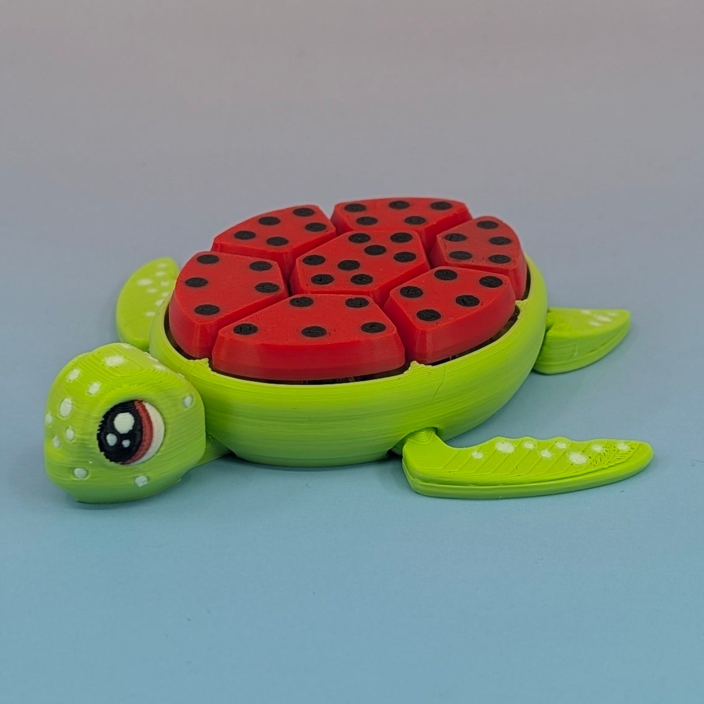 Fruit Turtle Multi Clicker