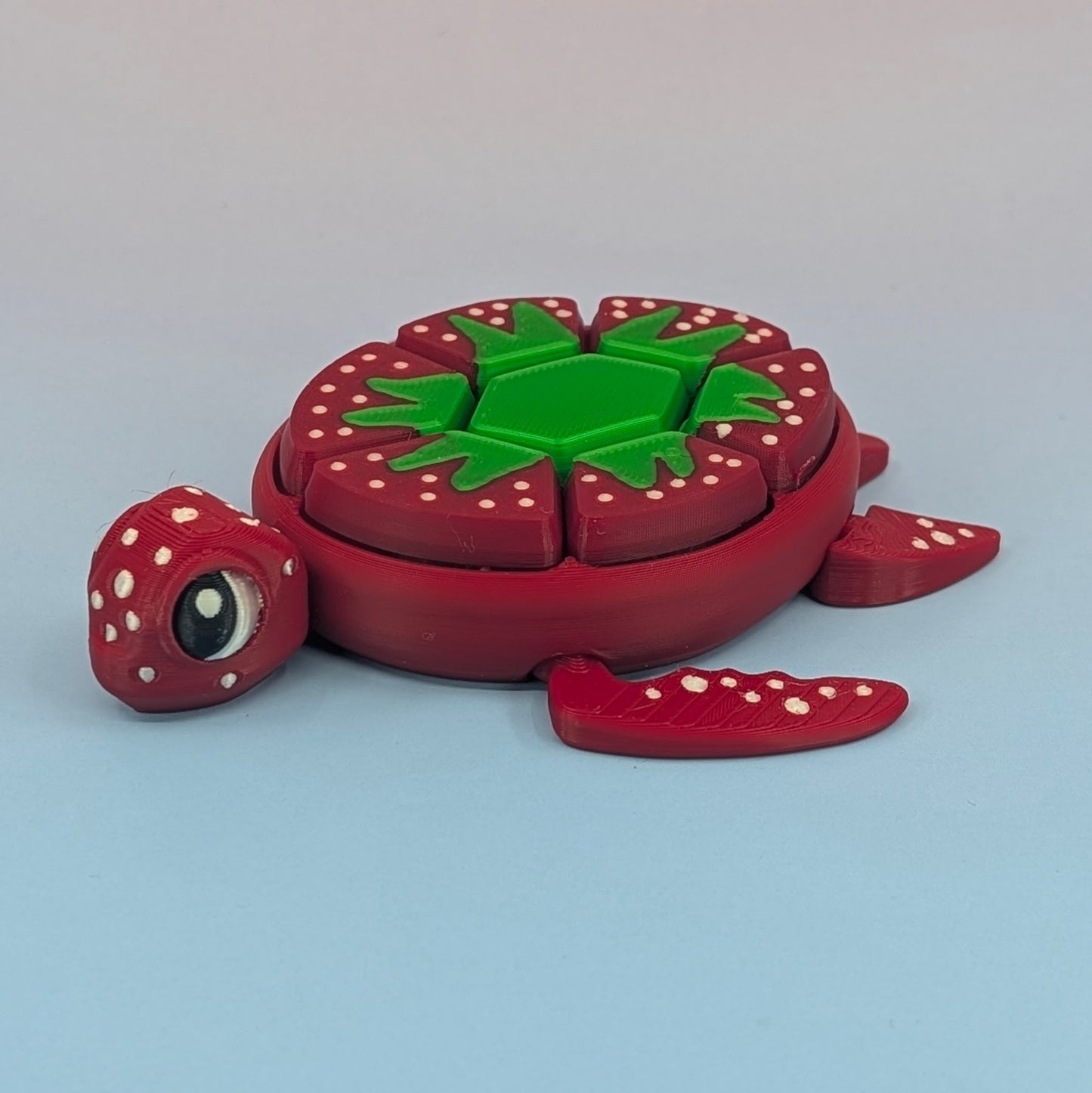 Fruit Turtle Multi Clicker