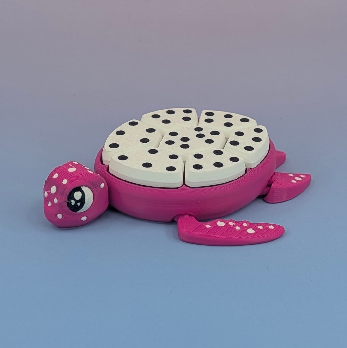 Fruit Turtle Multi Clicker