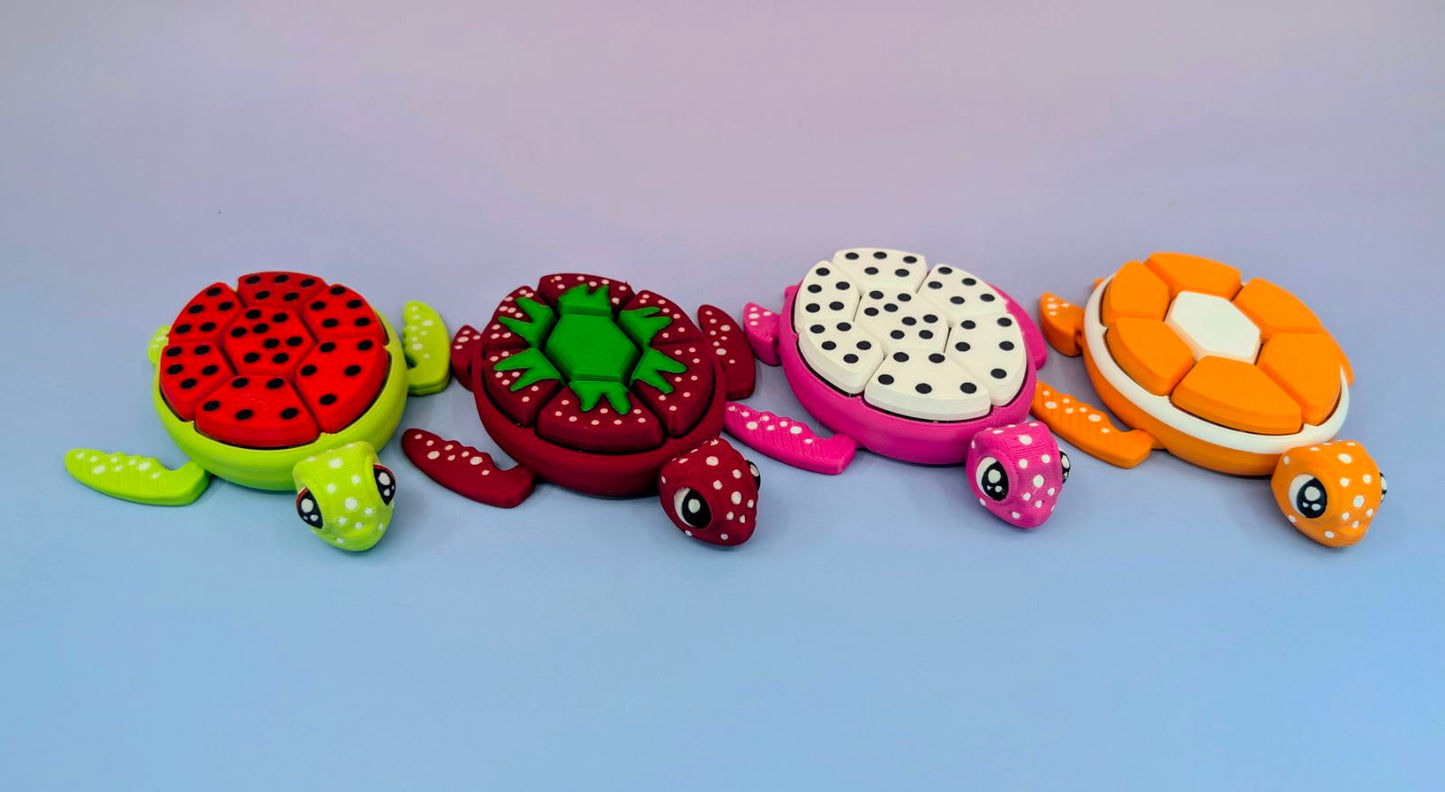 Fruit Turtle Multi Clicker