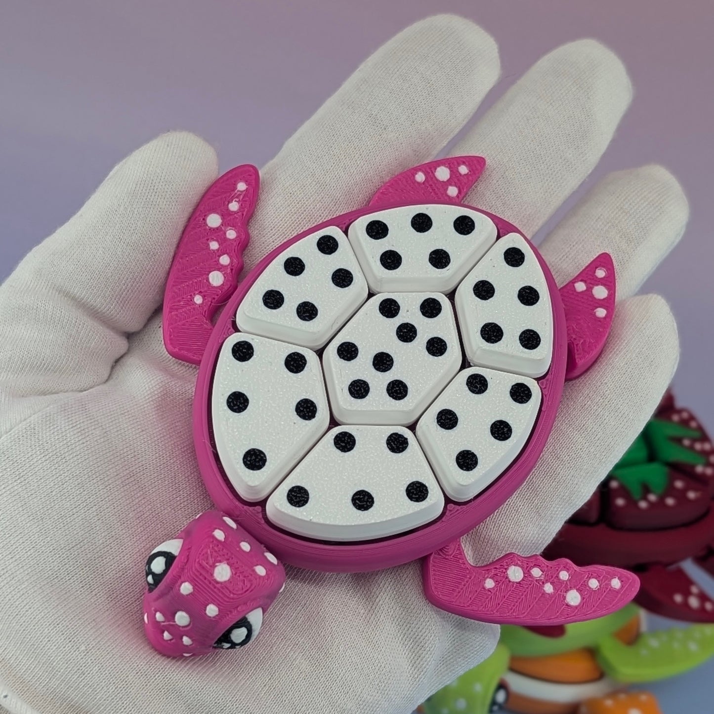 Fruit Turtle Multi Clicker