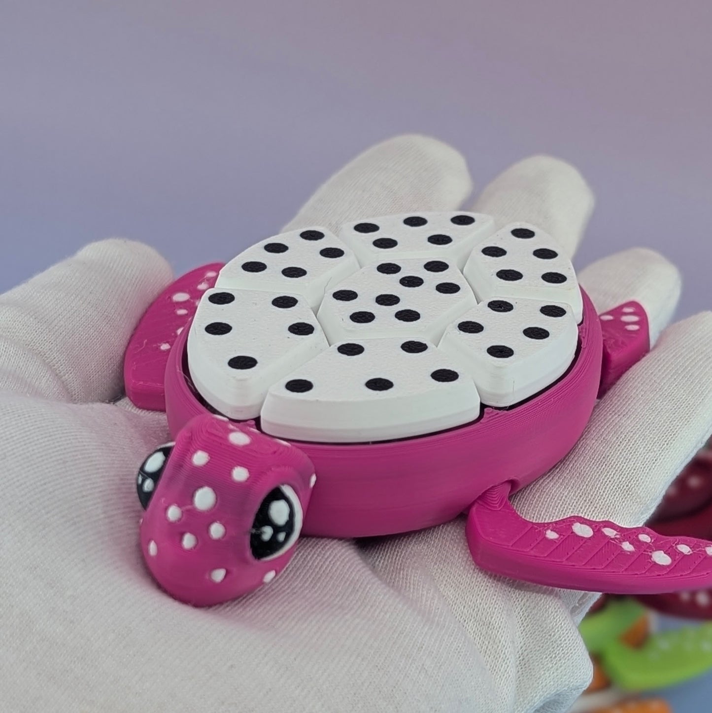 Fruit Turtle Multi Clicker