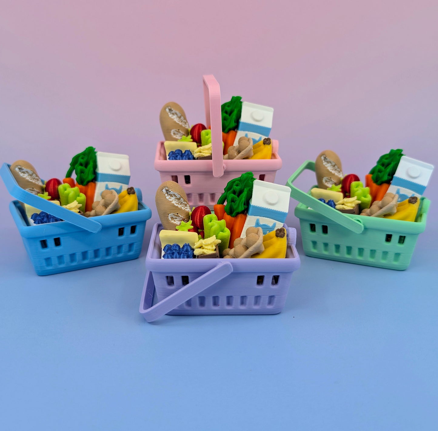Shopping Basket Clicker