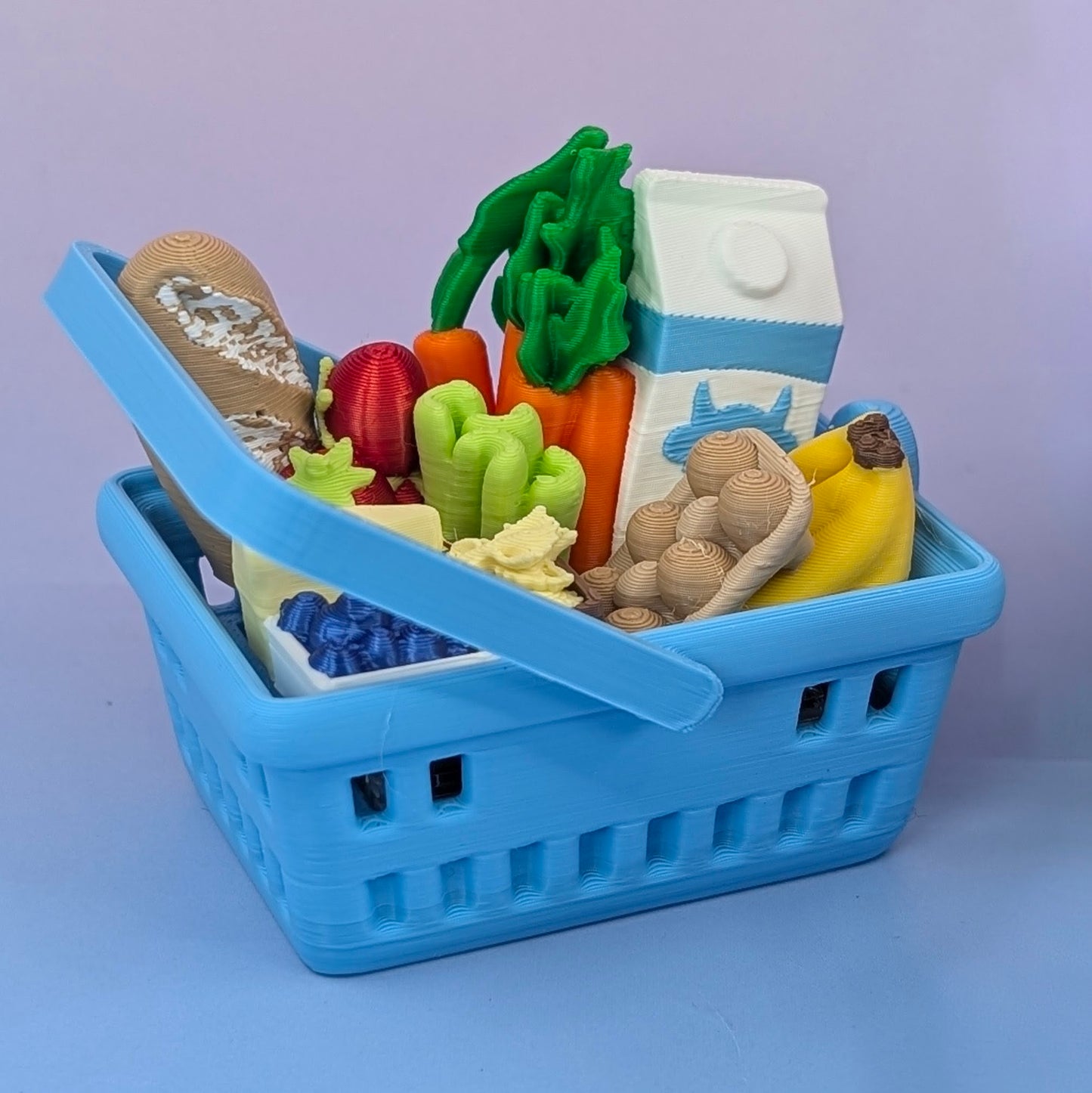 Shopping Basket Clicker