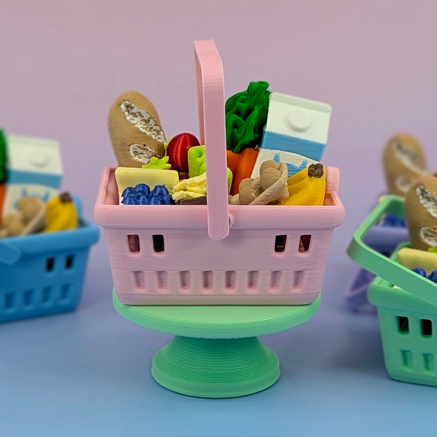 Shopping Basket Clicker