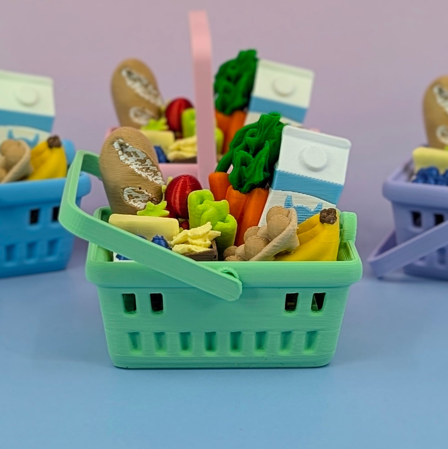 Shopping Basket Clicker