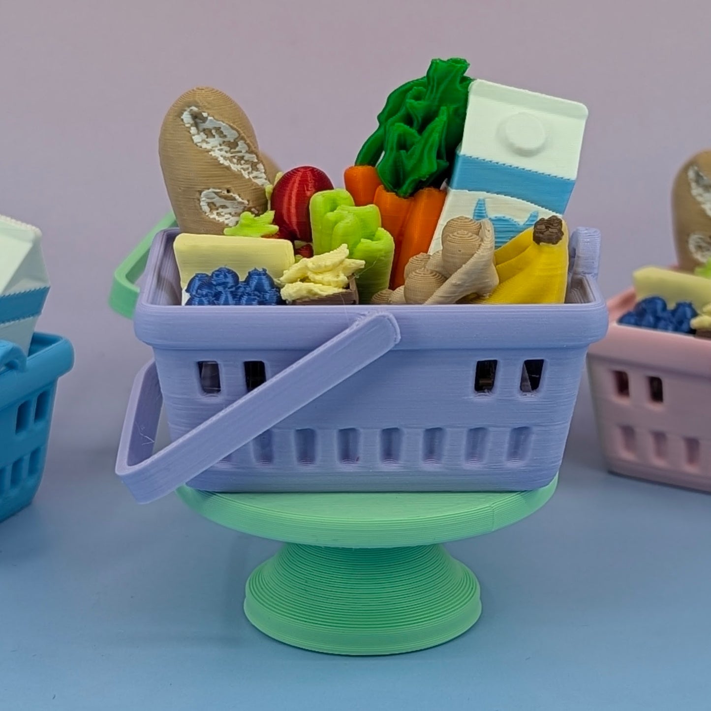 Shopping Basket Clicker