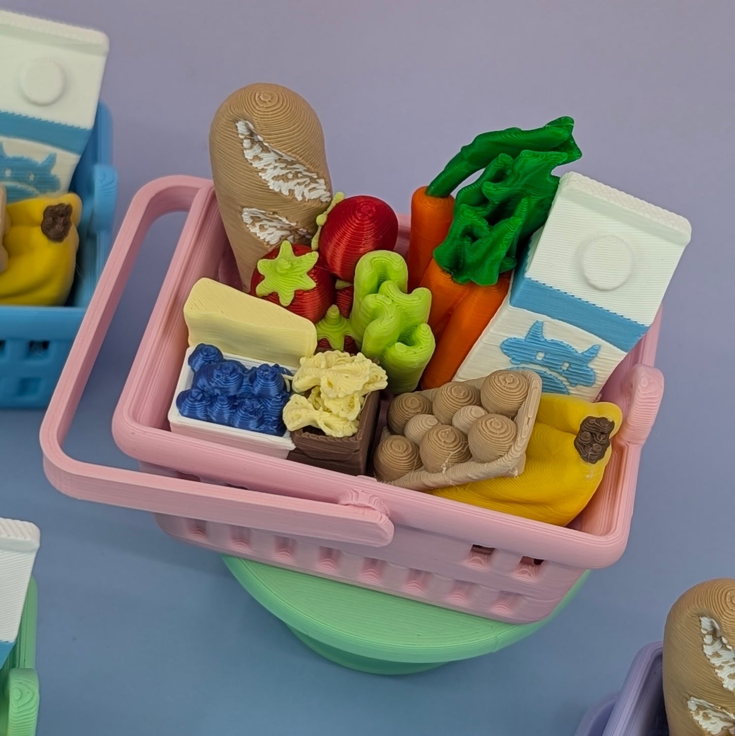 Shopping Basket Clicker