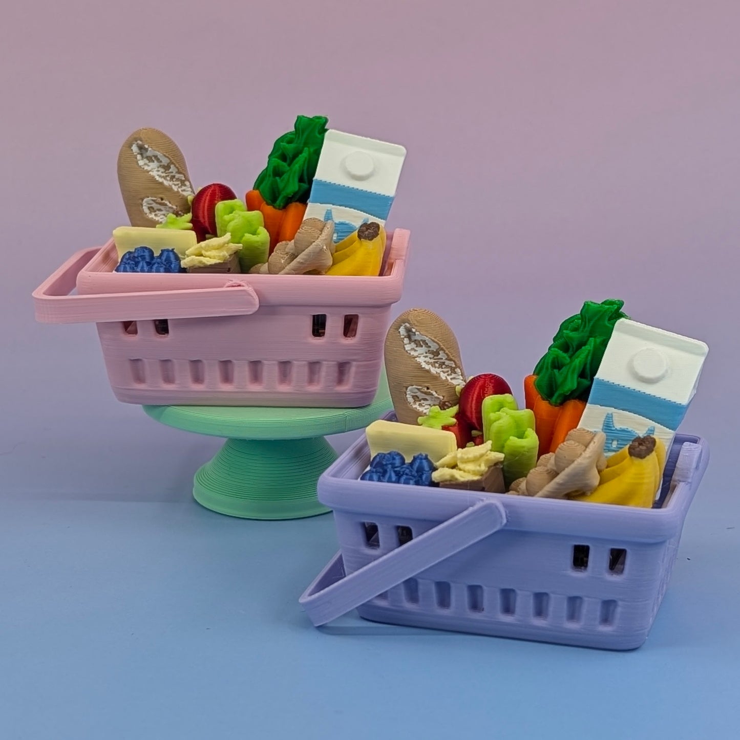 Shopping Basket Clicker