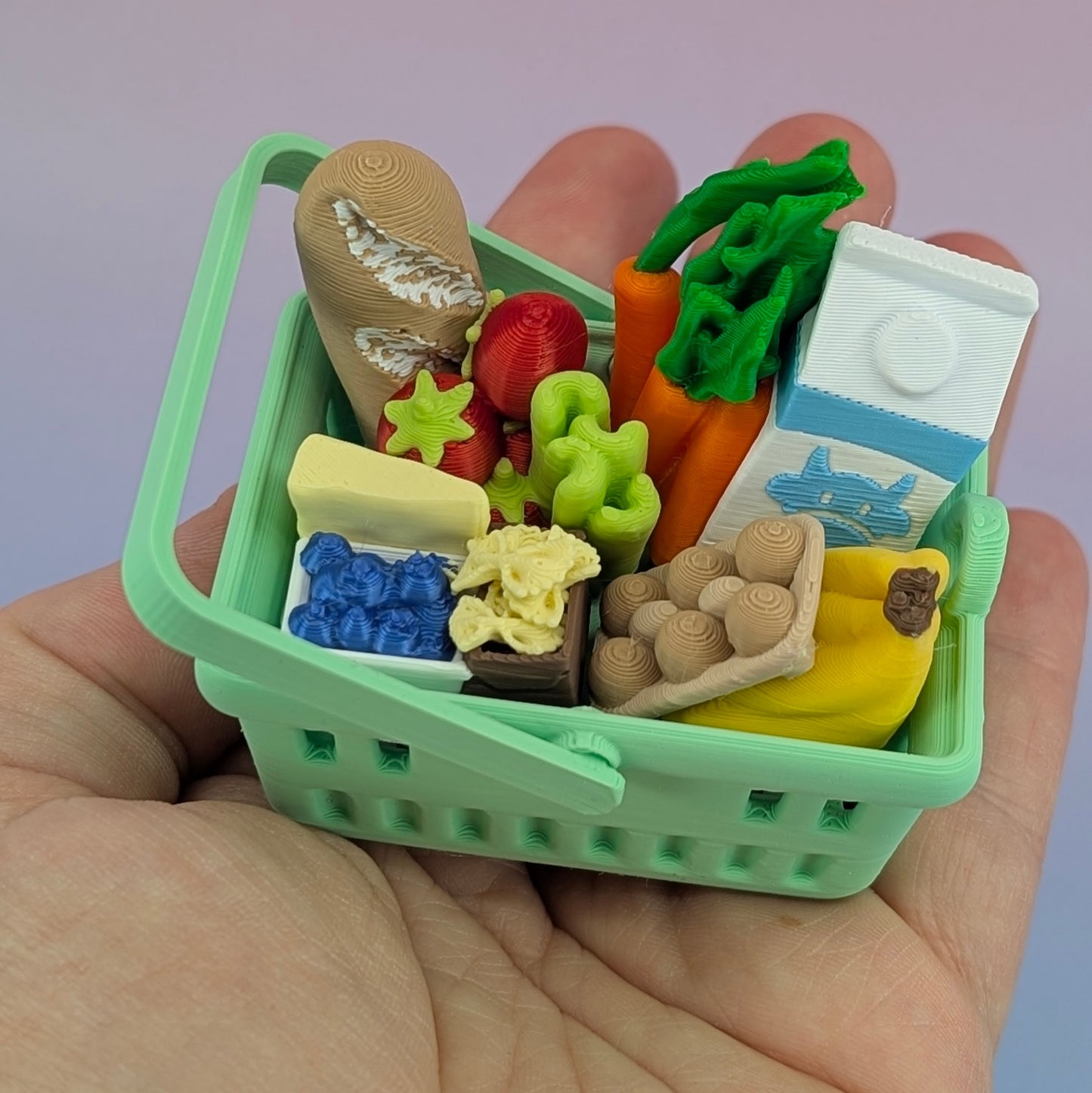 Shopping Basket Clicker