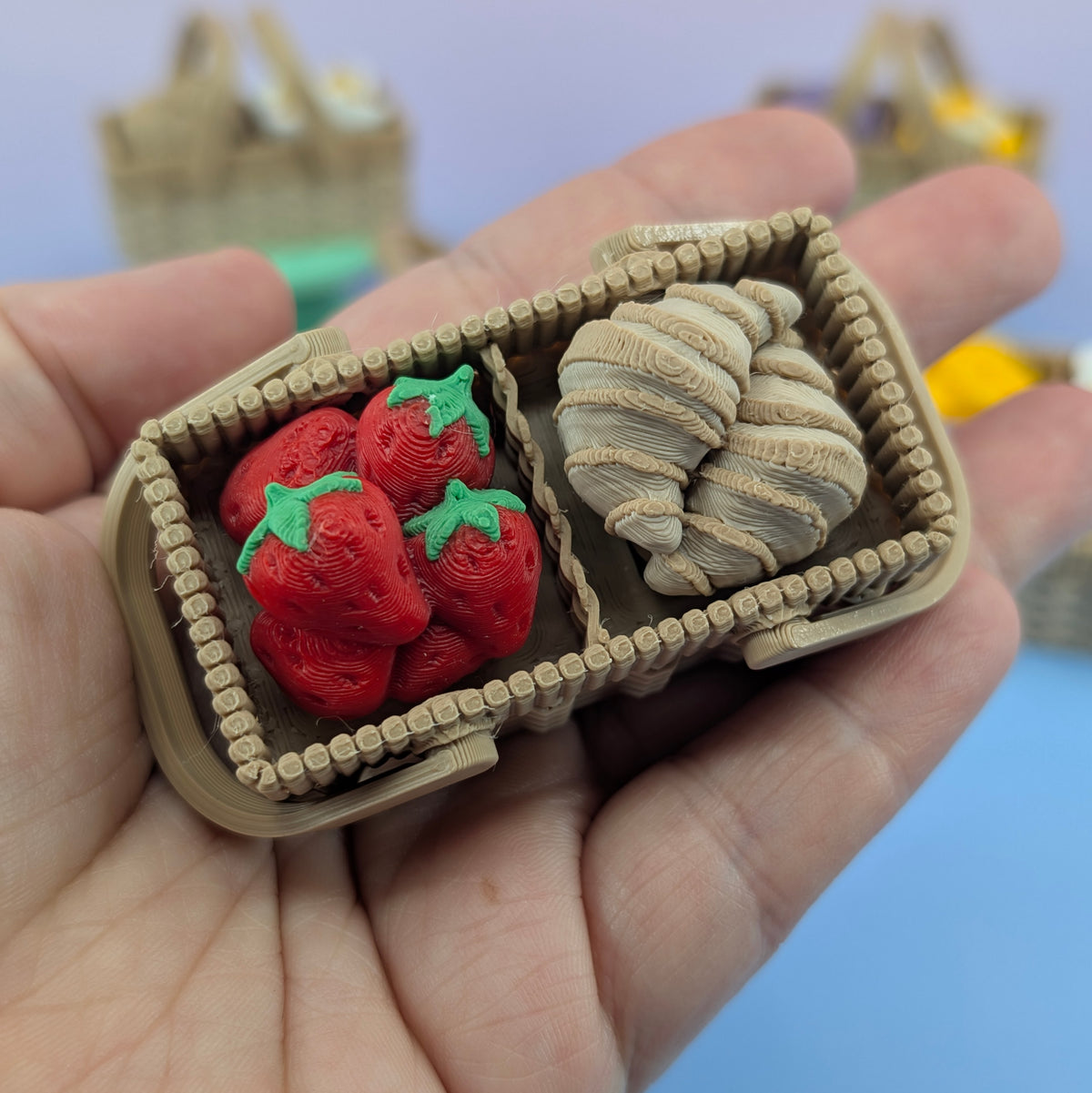 Picnic Basket Clicker