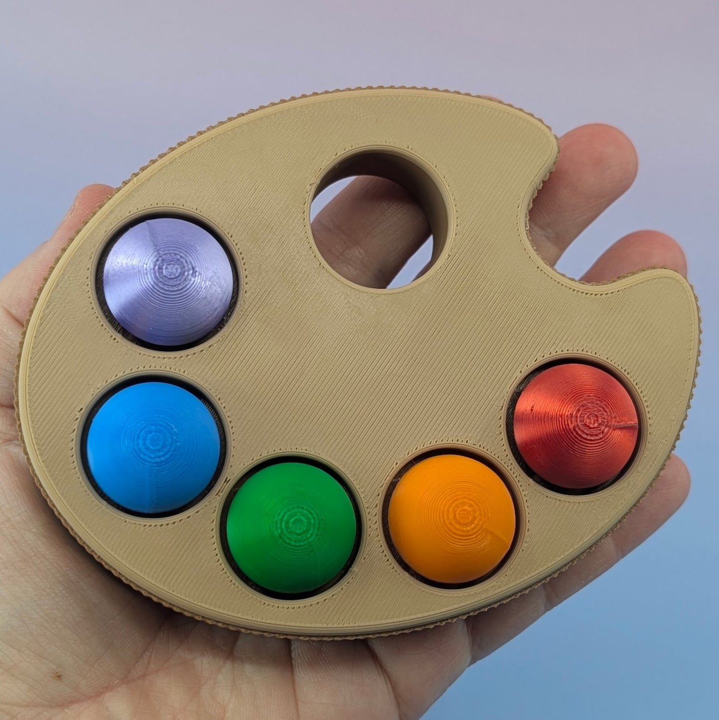 Paint Palette Clicker