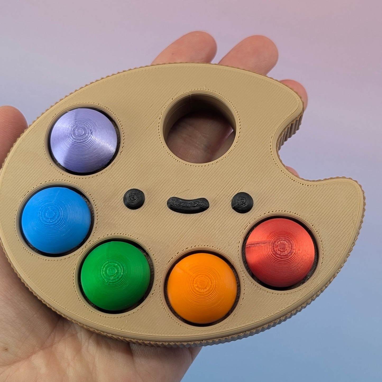 Paint Palette Clicker