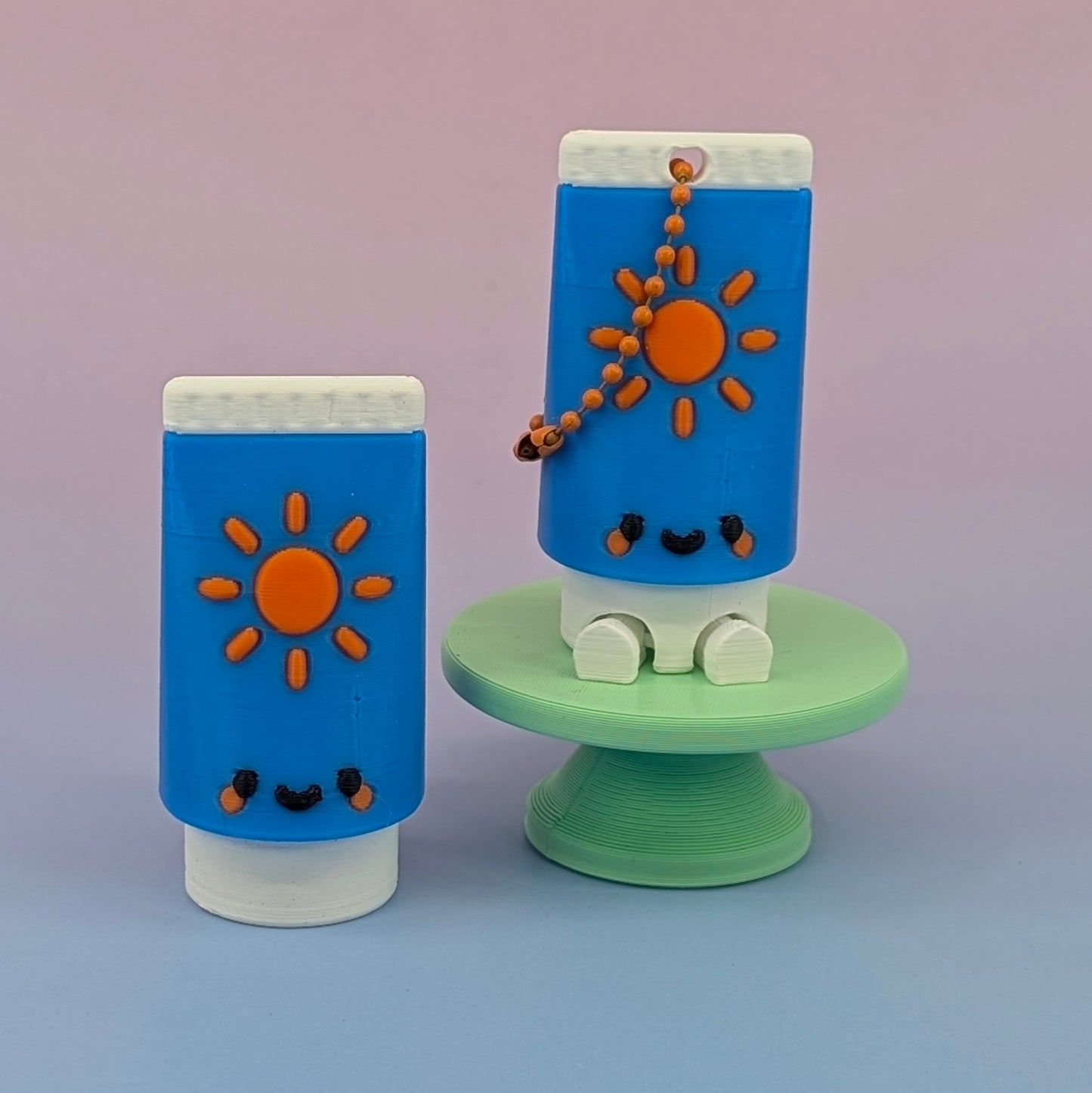 Sunscreen Bottle Clicker