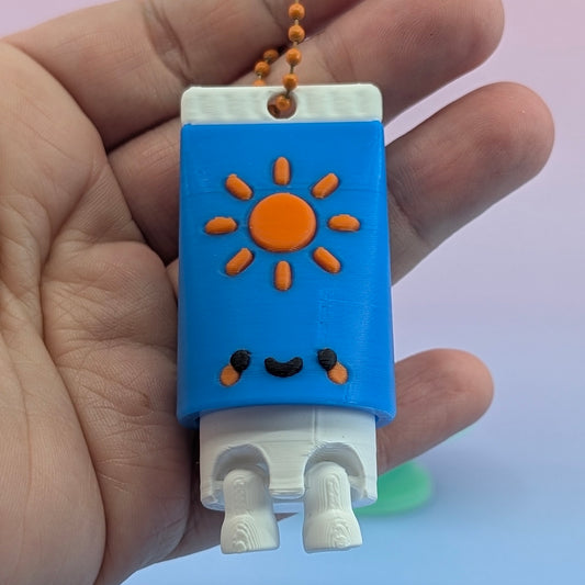Sunscreen Bottle Clicker