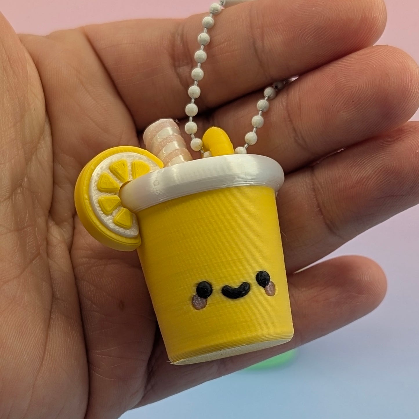 Lemonade Clicker Keychain