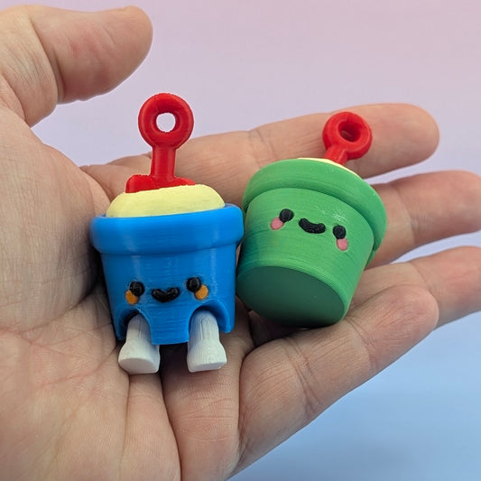 Sand Bucket Clicker