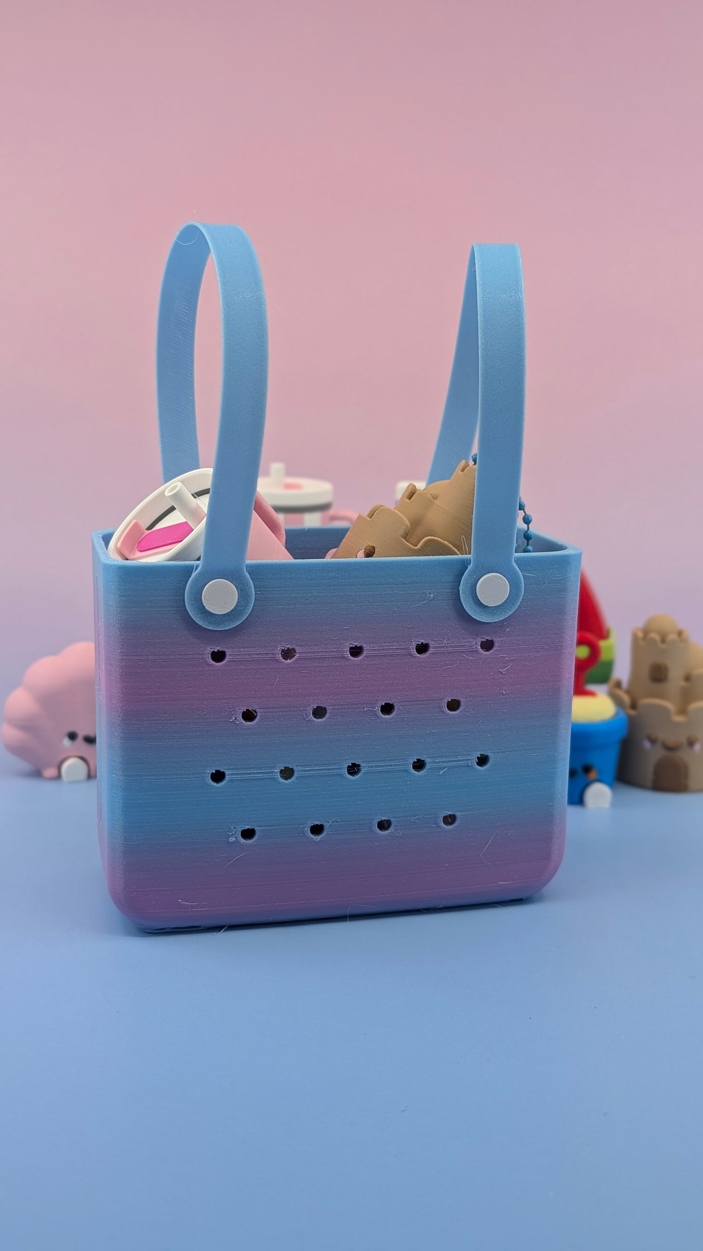 Beach Bag Clicker Gift Set