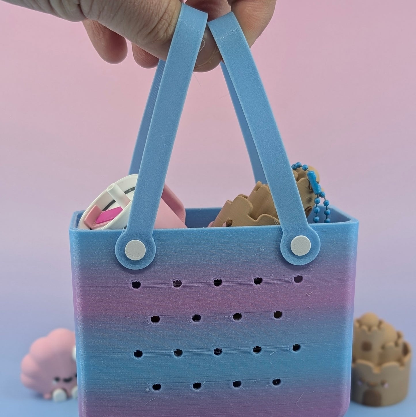 Beach Bag Clicker Gift Set