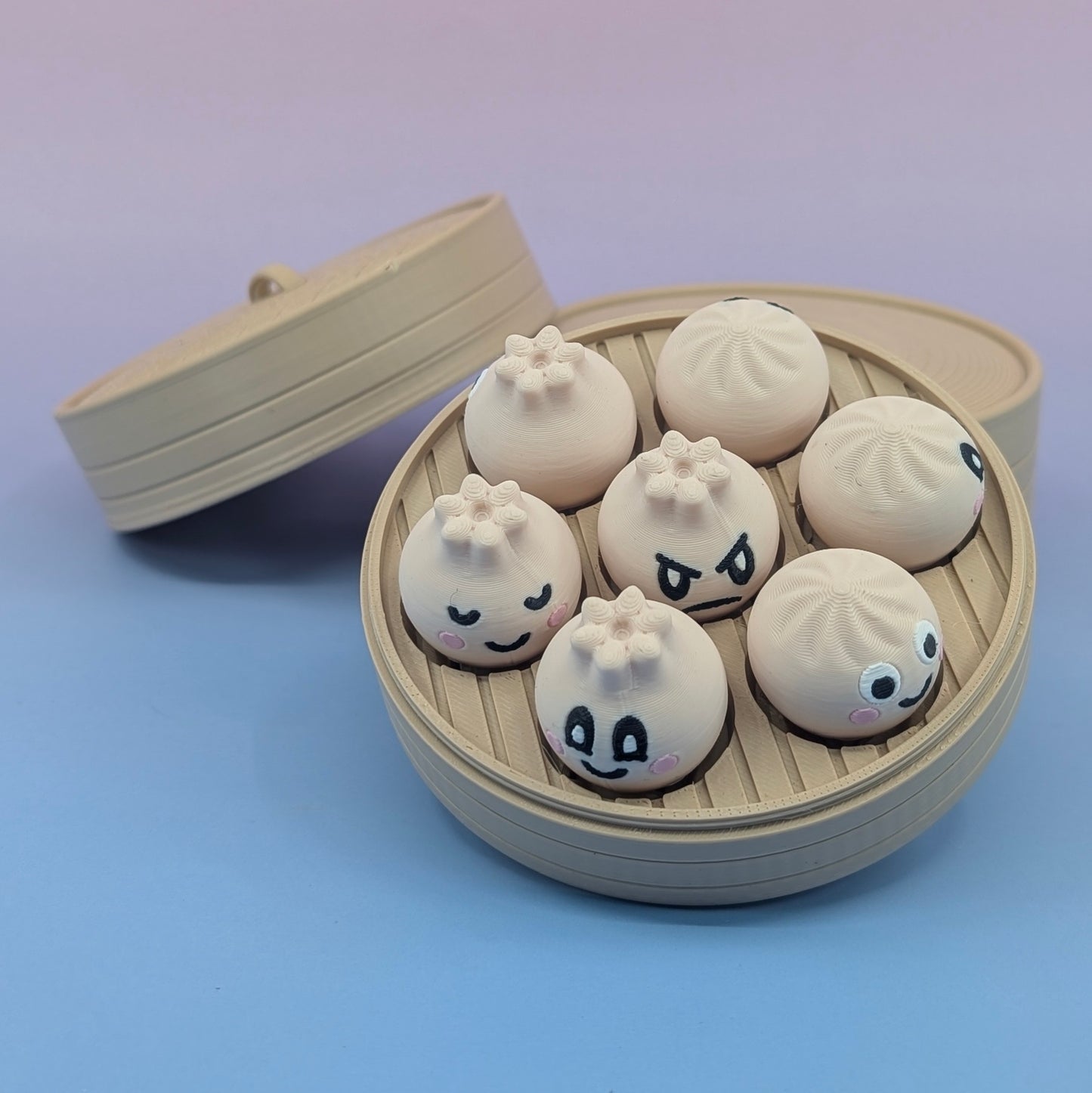 Dumpling Steamer Set - 7 Clickers