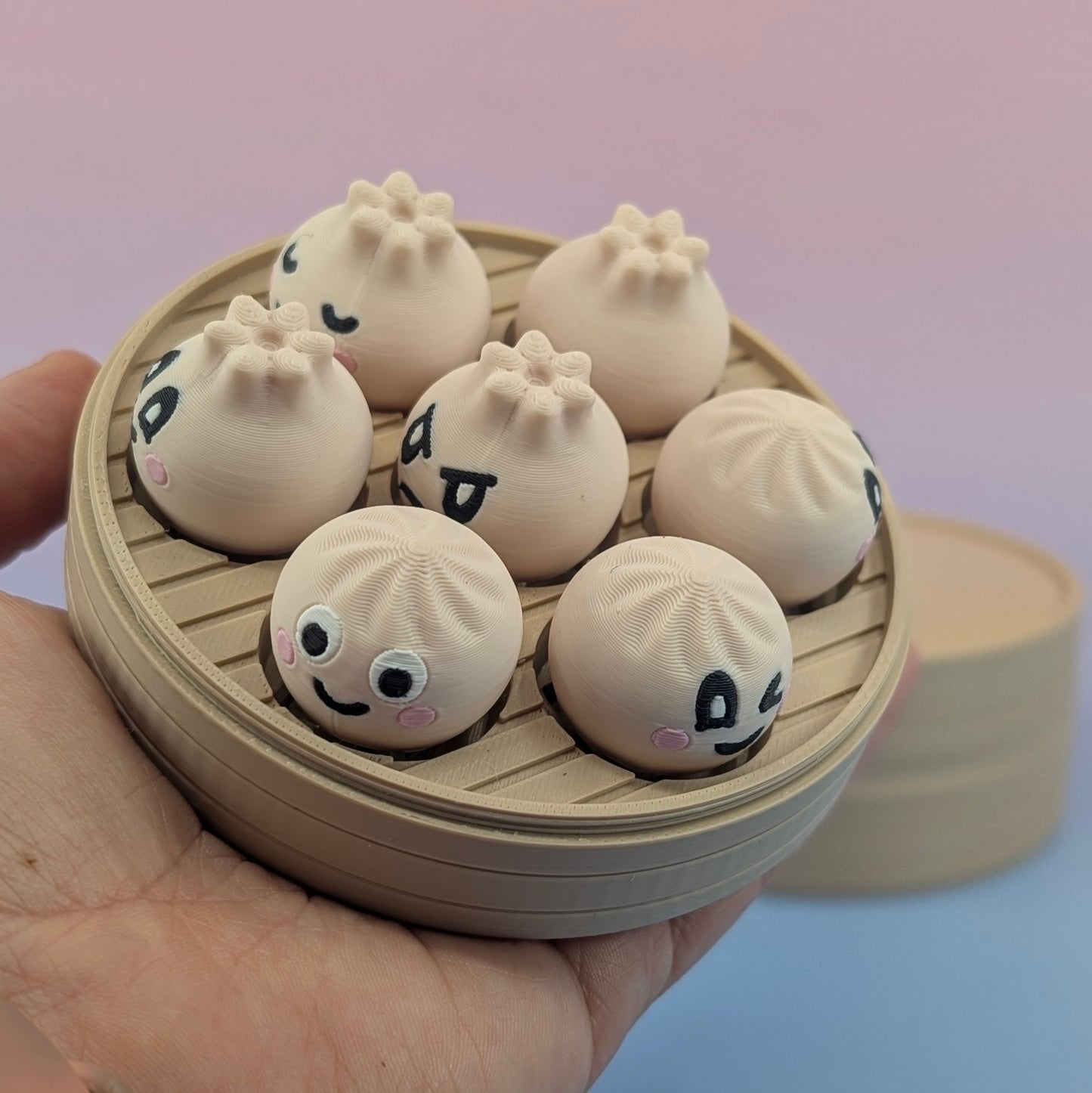 Dumpling Steamer Set - 7 Clickers