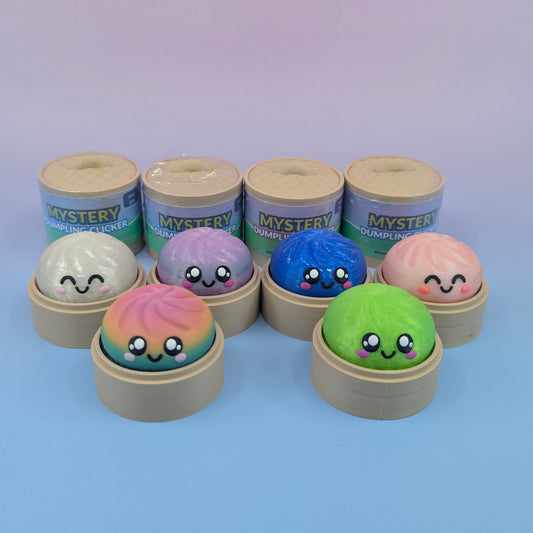 Mystery Dumpling Clicker