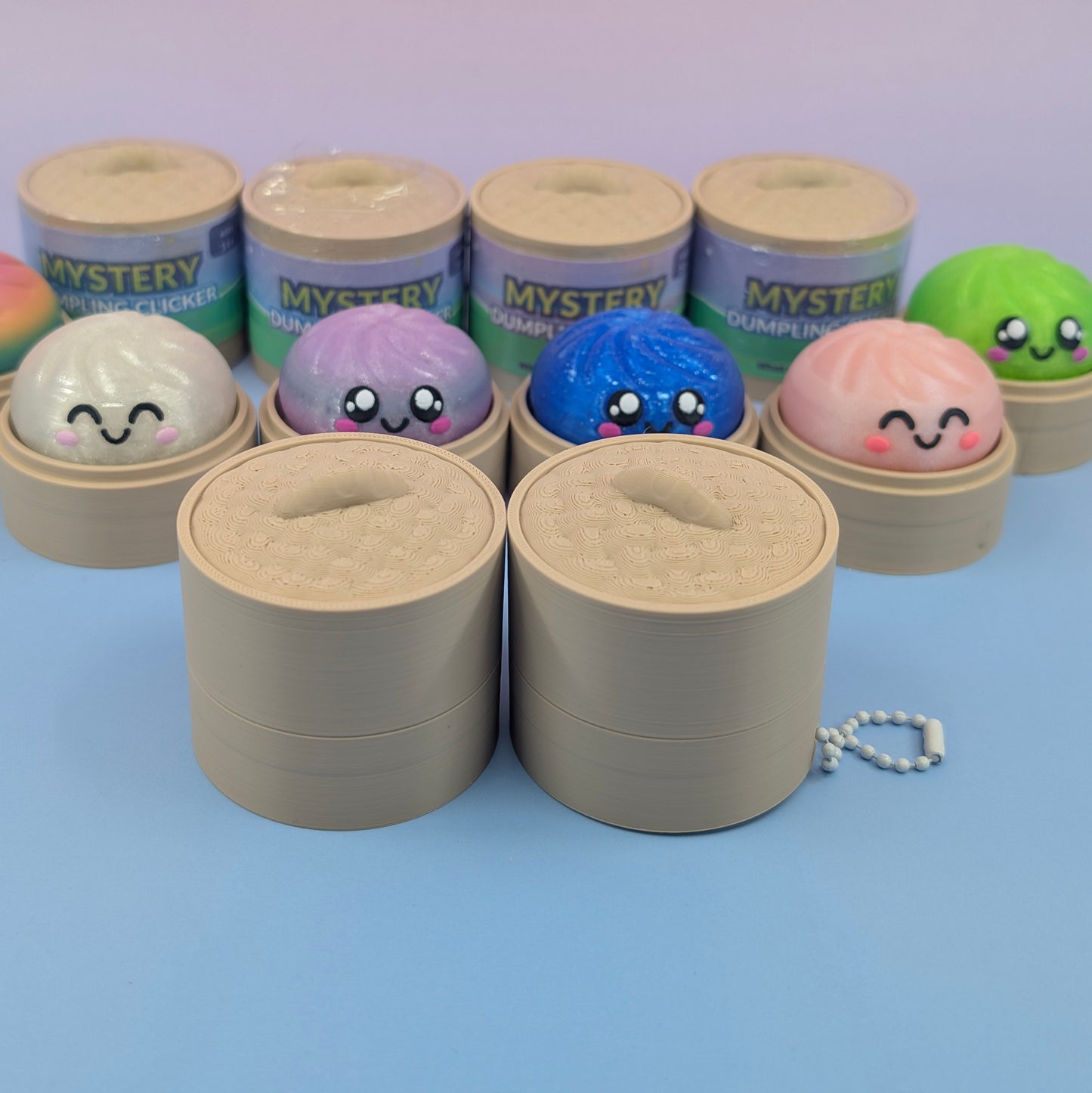 Mystery Dumpling Clicker