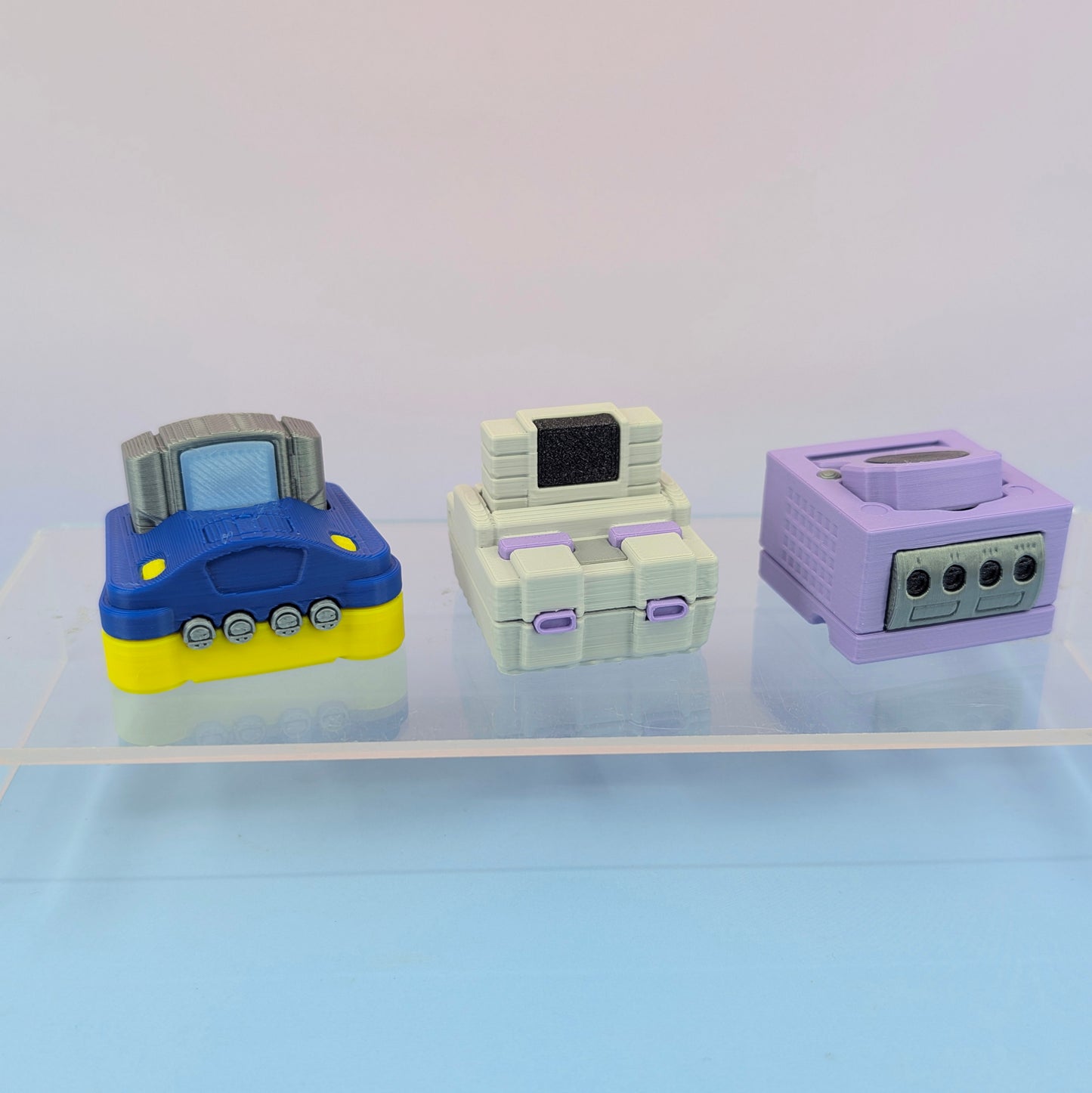 Retro Console Clicker