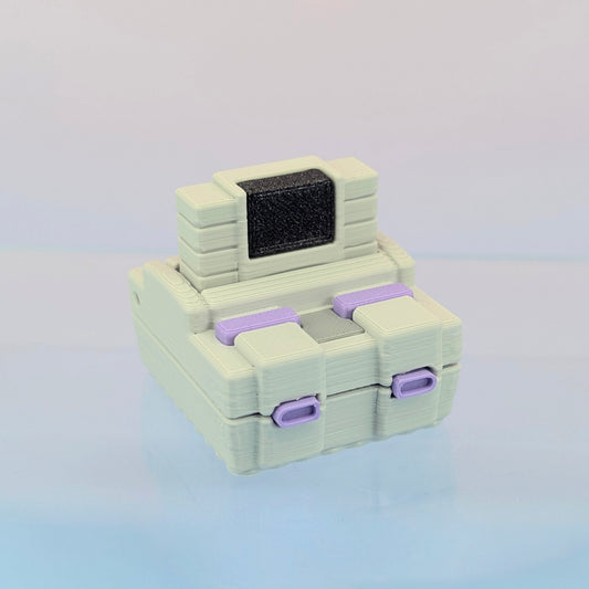 Retro Console Clicker