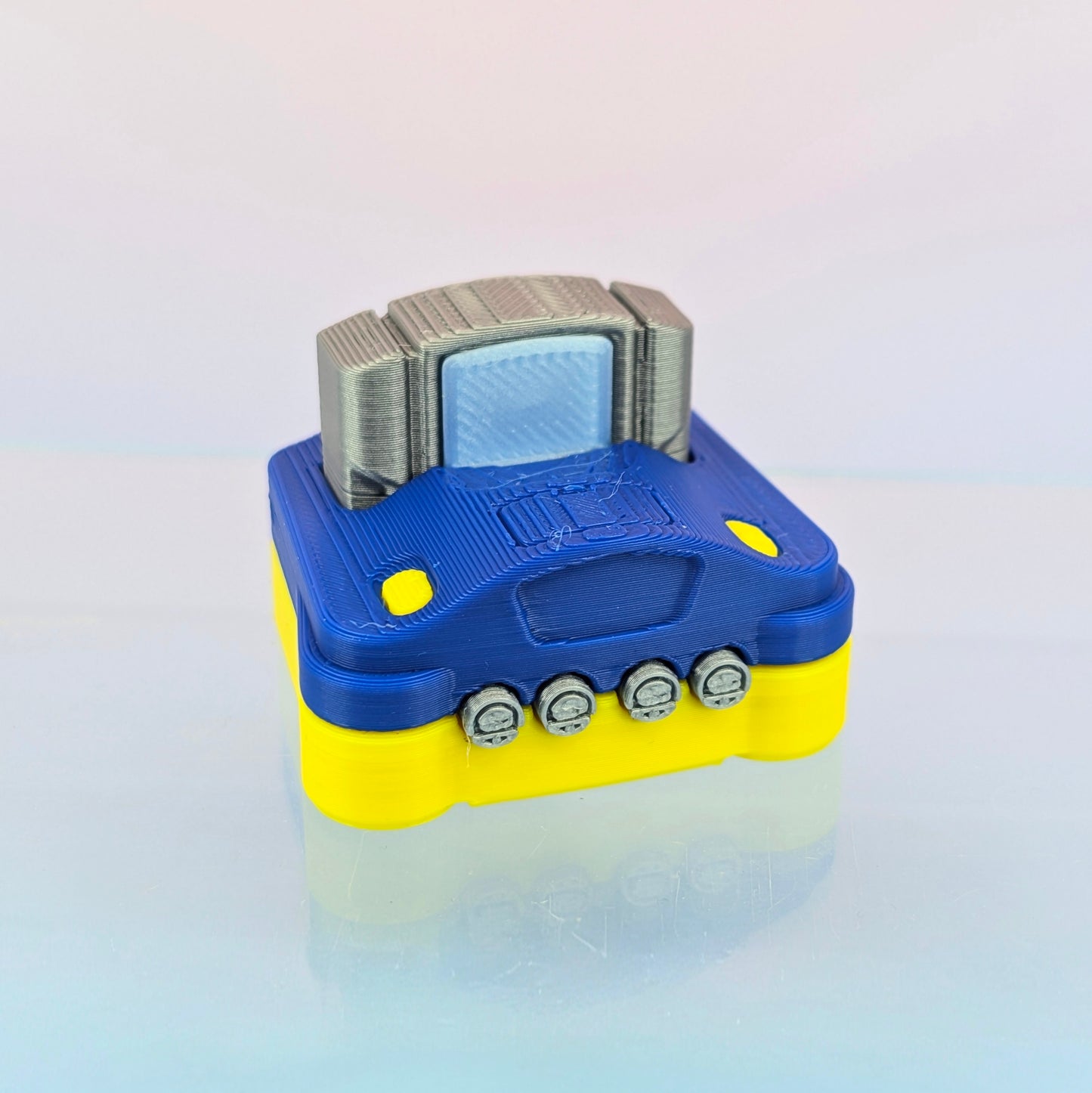 Retro Console Clicker