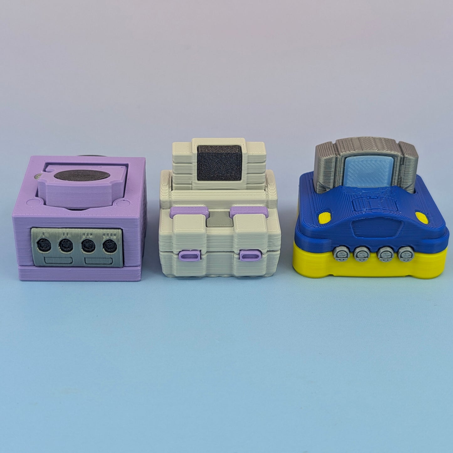 Retro Console Clicker