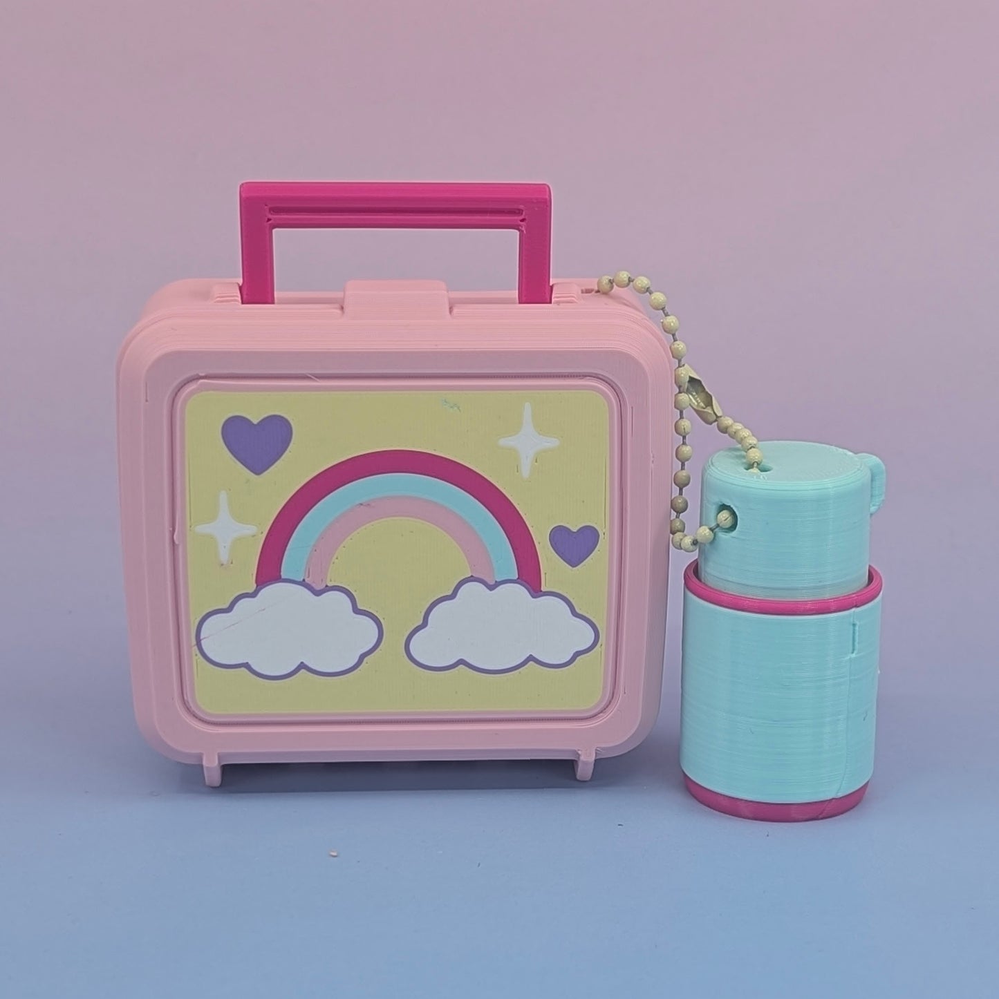 Retro Lunchbox Clicker Set – Build Your Own Mini Lunch