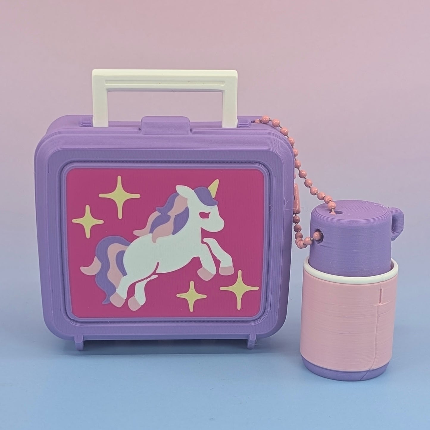 Retro Lunchbox Clicker Set – Build Your Own Mini Lunch
