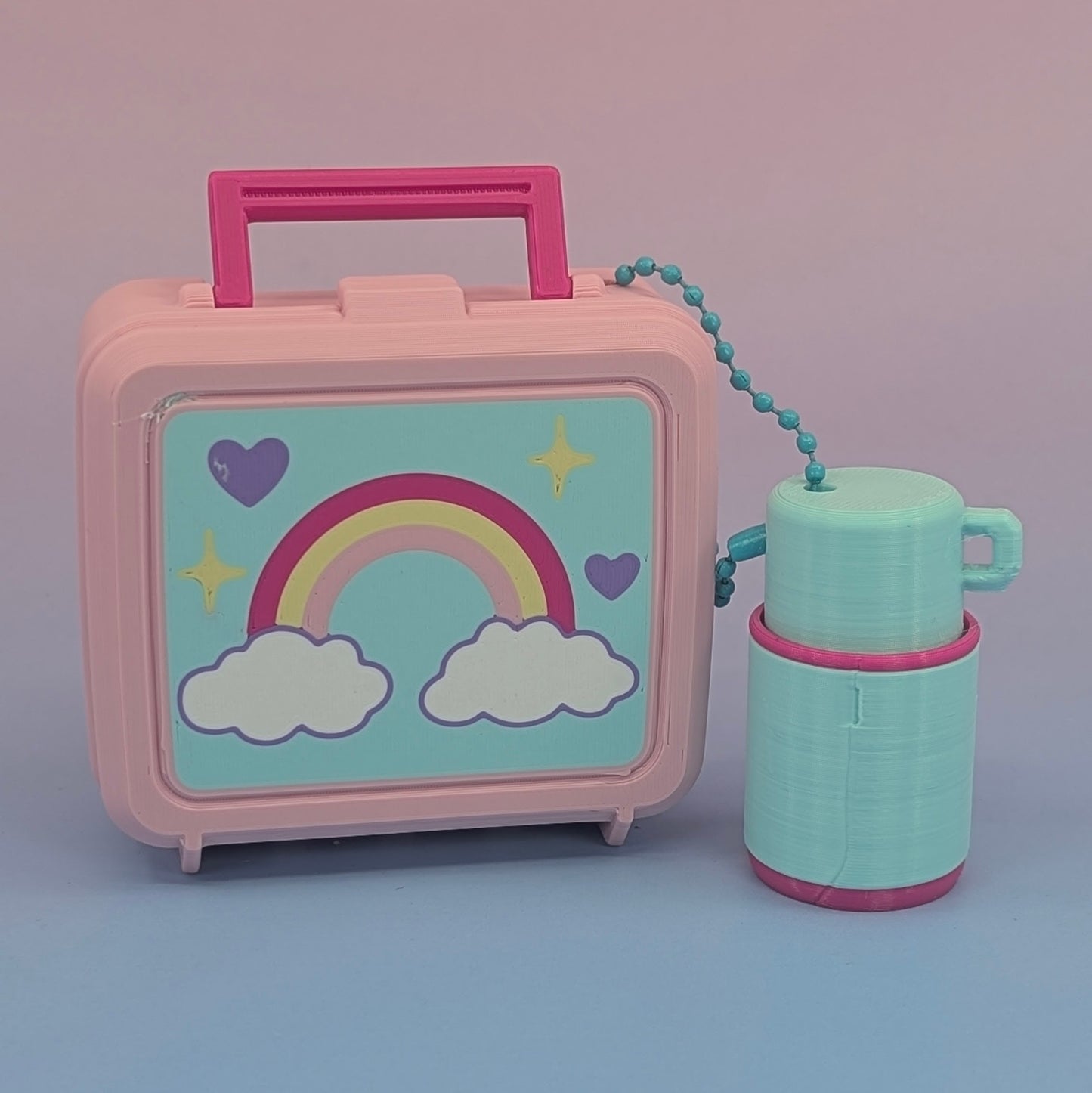 Retro Lunchbox Clicker Set – Build Your Own Mini Lunch