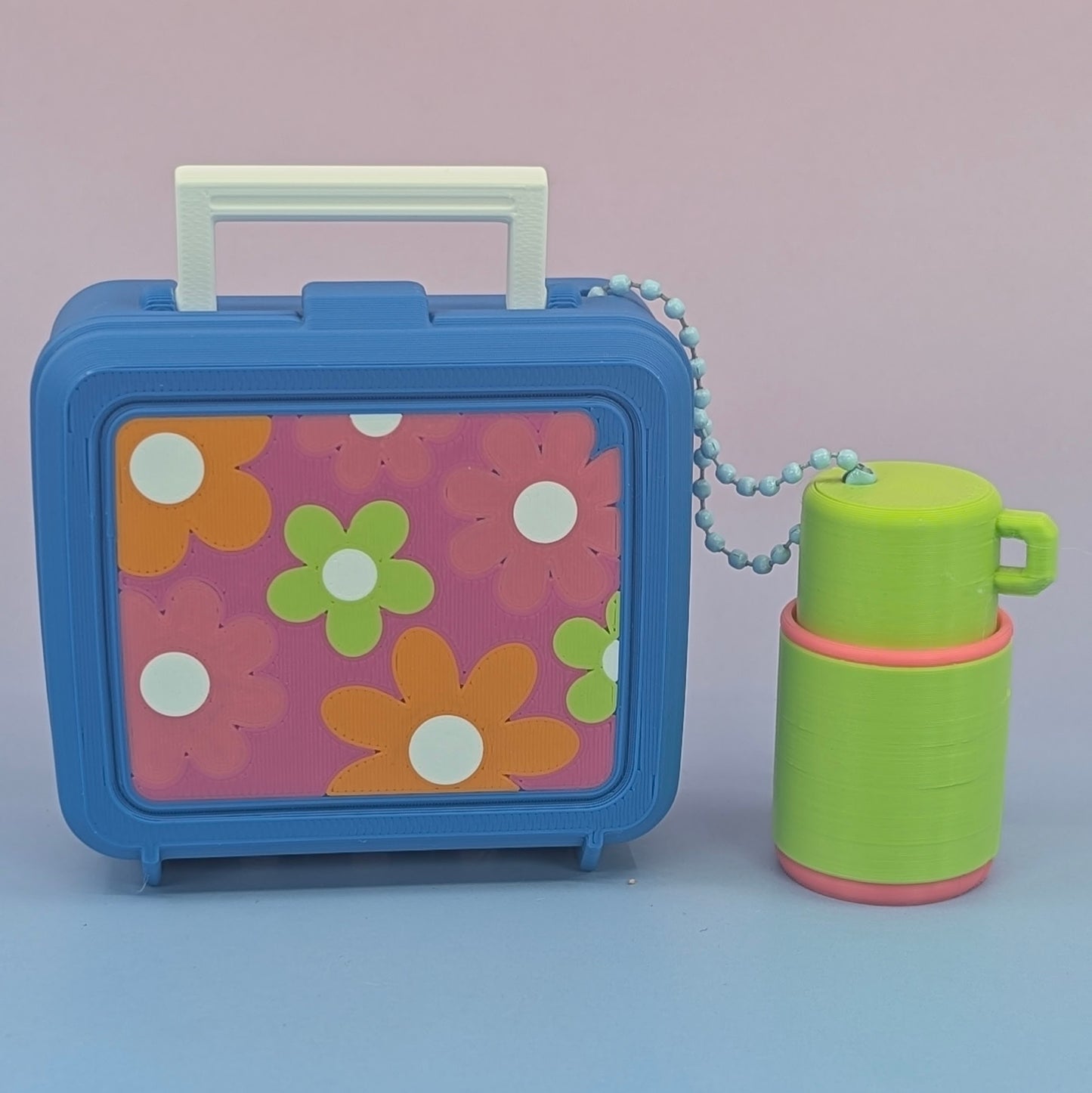 Retro Lunchbox Clicker Set – Build Your Own Mini Lunch