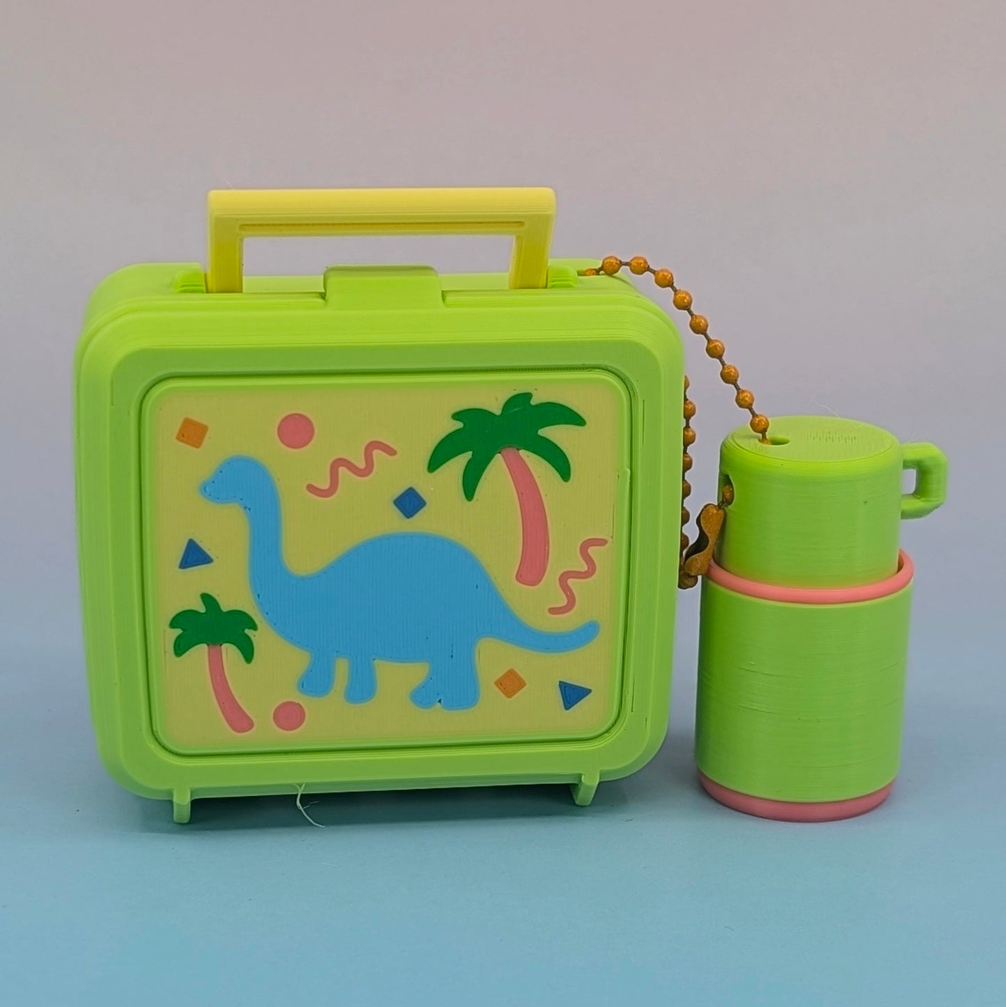 Retro Lunchbox Clicker Set – Build Your Own Mini Lunch
