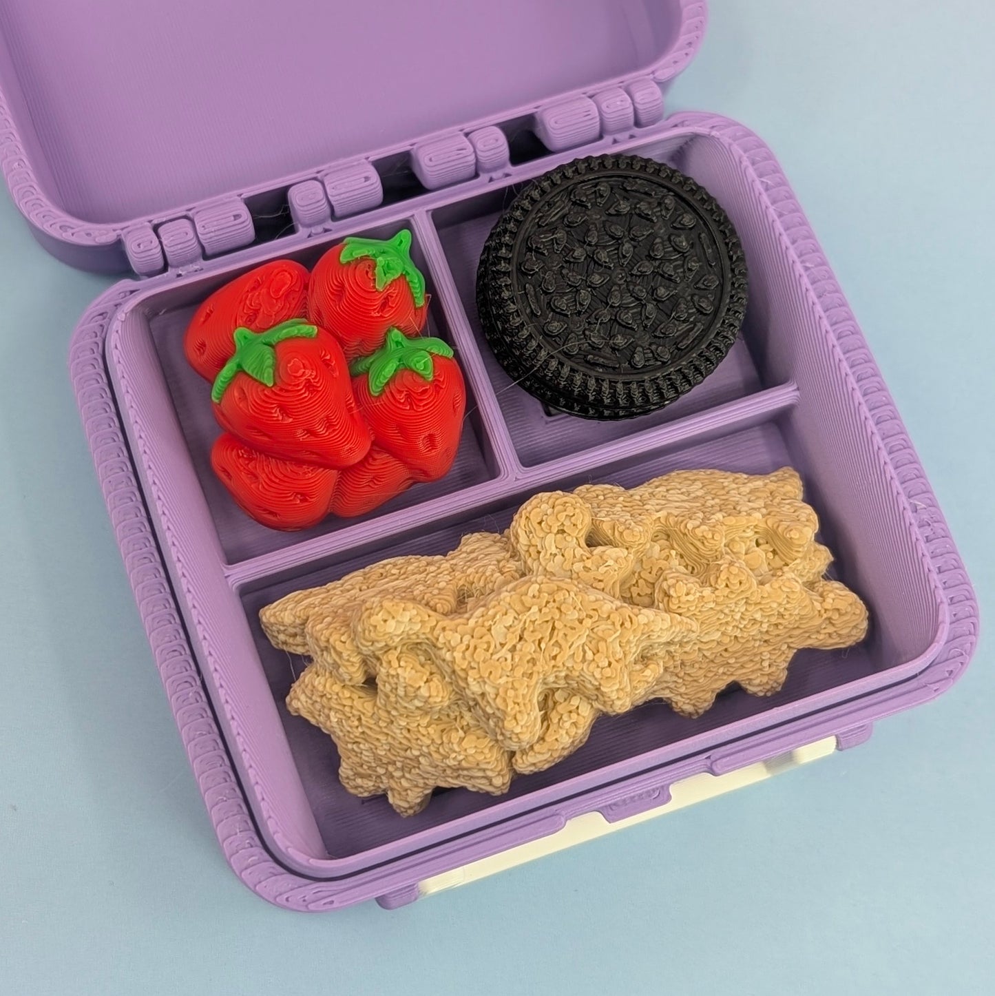 Retro Lunchbox Clicker Set – Build Your Own Mini Lunch