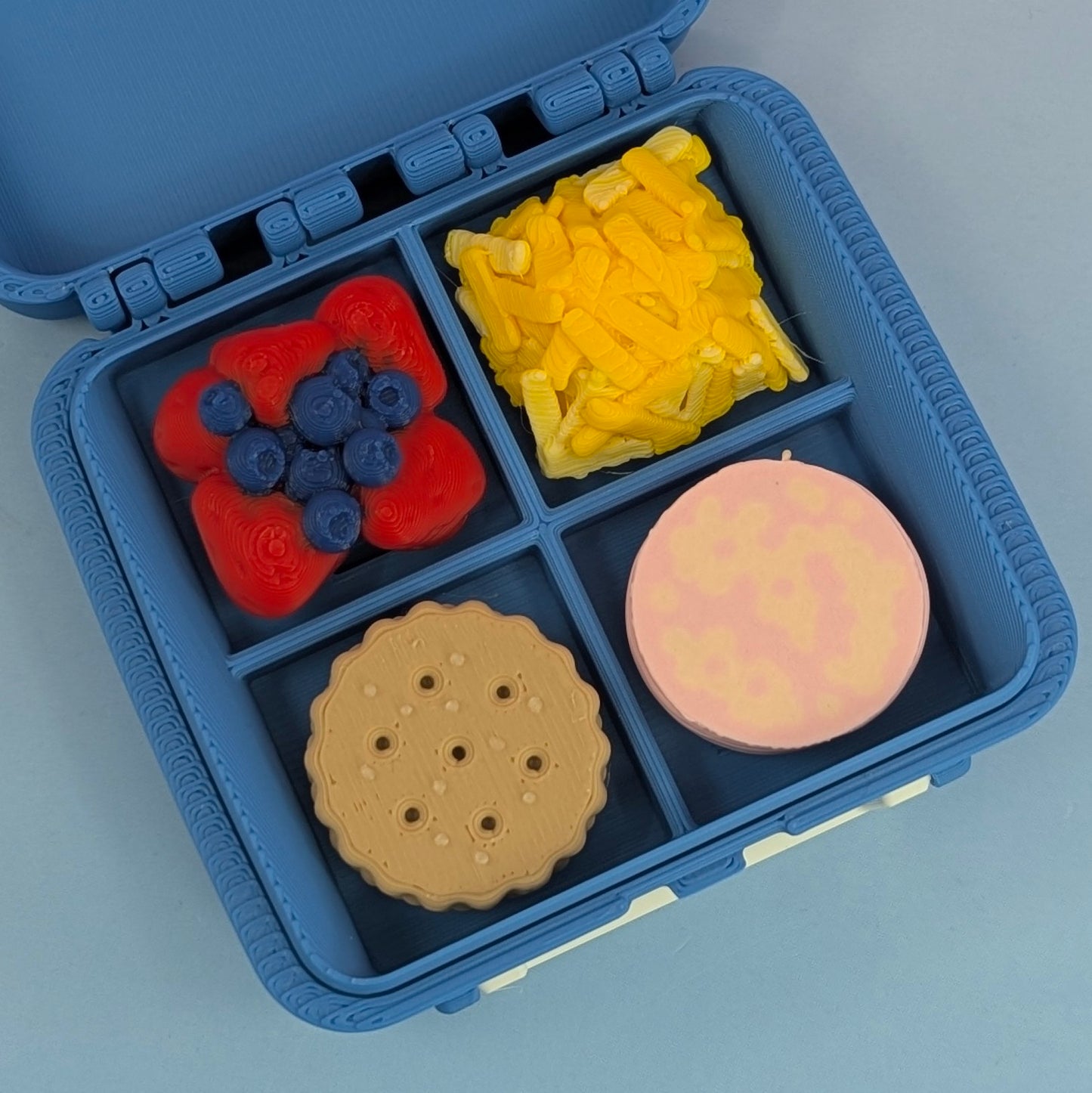 Retro Lunchbox Clicker Set – Build Your Own Mini Lunch