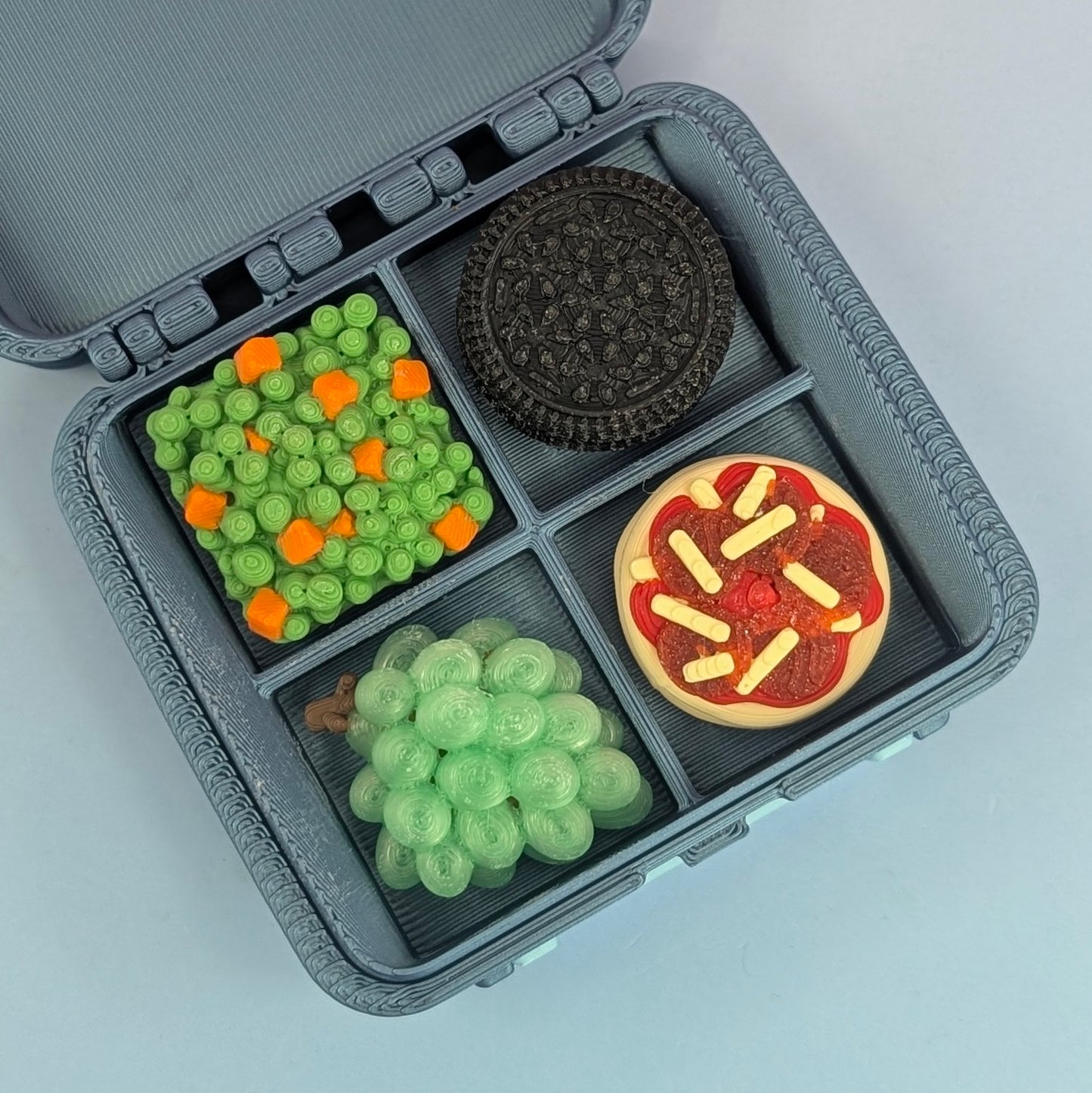 Retro Lunchbox Clicker Set – Build Your Own Mini Lunch