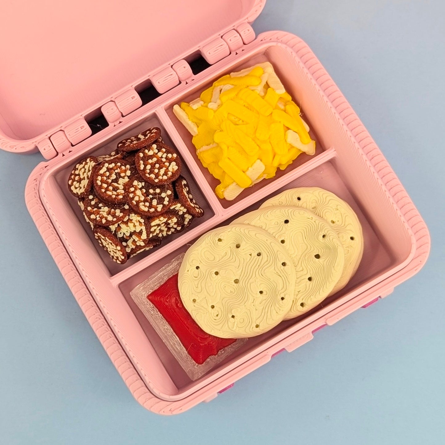 Retro Lunchbox Clicker Set – Build Your Own Mini Lunch