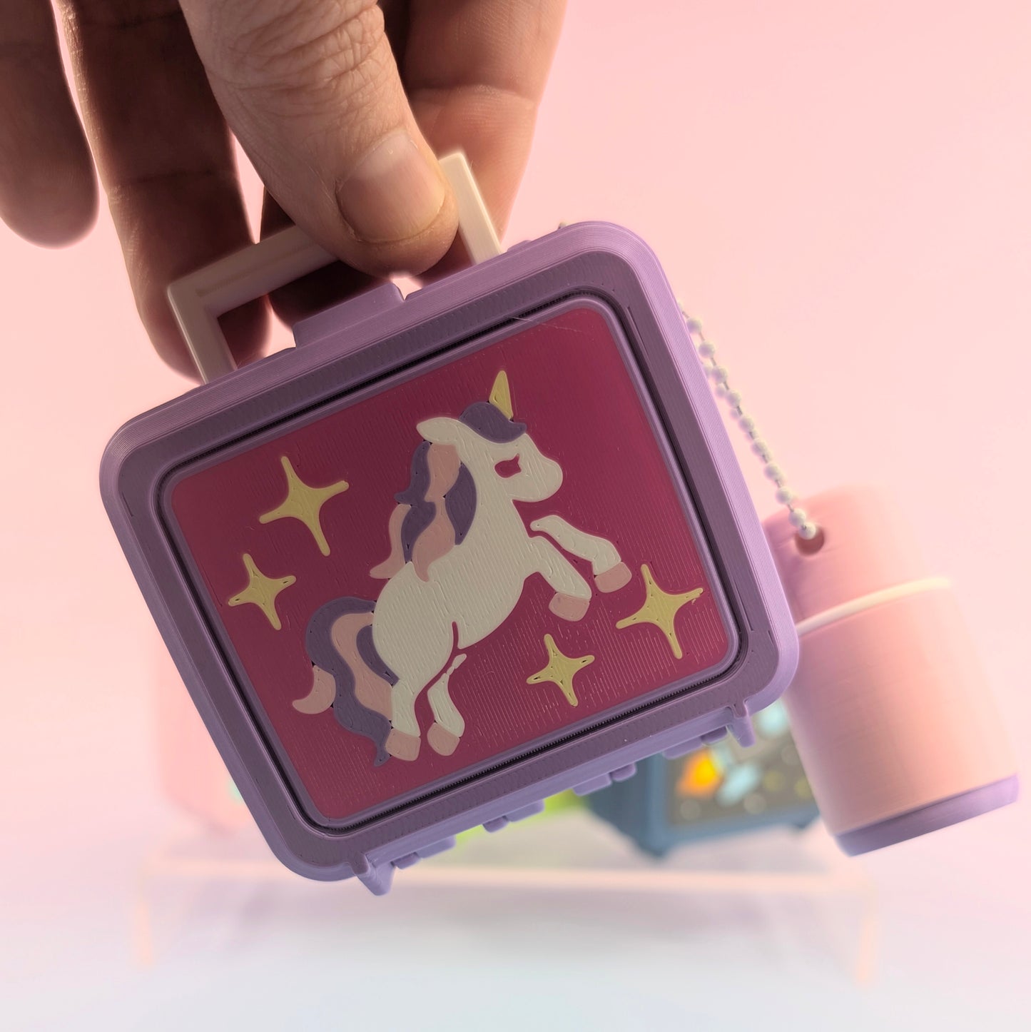 Retro Lunchbox Clicker Set – Build Your Own Mini Lunch