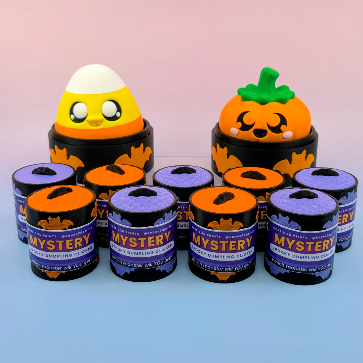 Spooky Mystery Dumpling Clicker