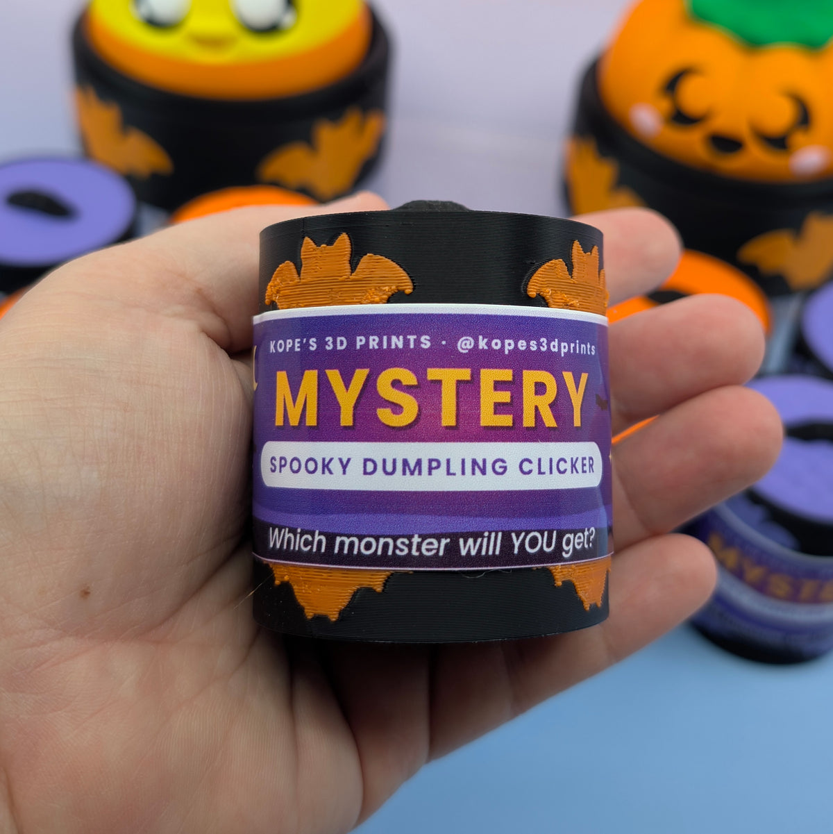 Spooky Mystery Dumpling Clicker
