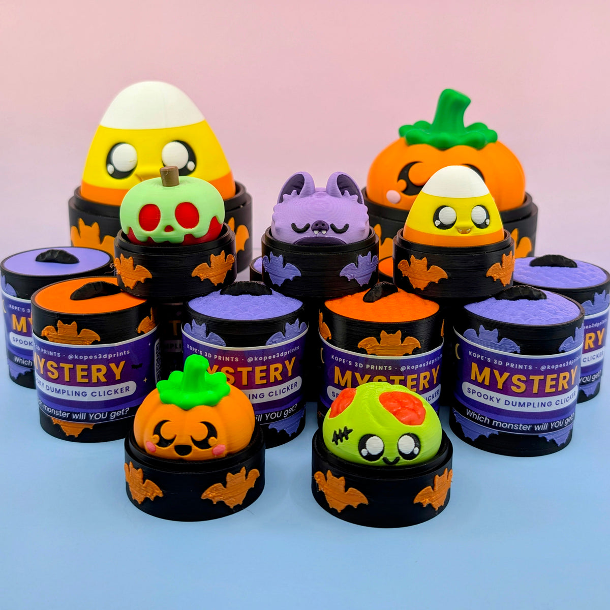 Spooky Mystery Dumpling Clicker