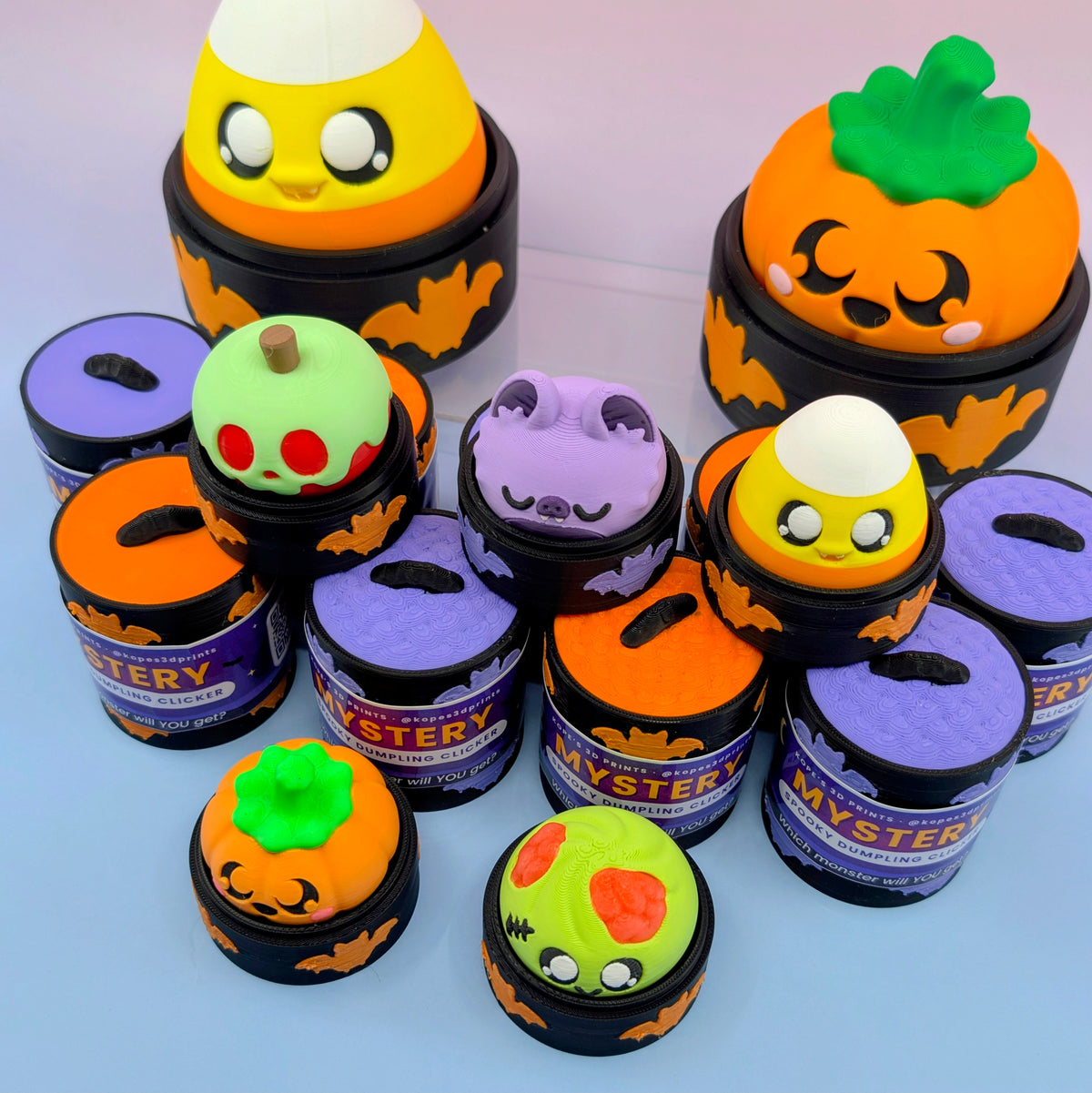 Spooky Mystery Dumpling Clicker: Giant Size