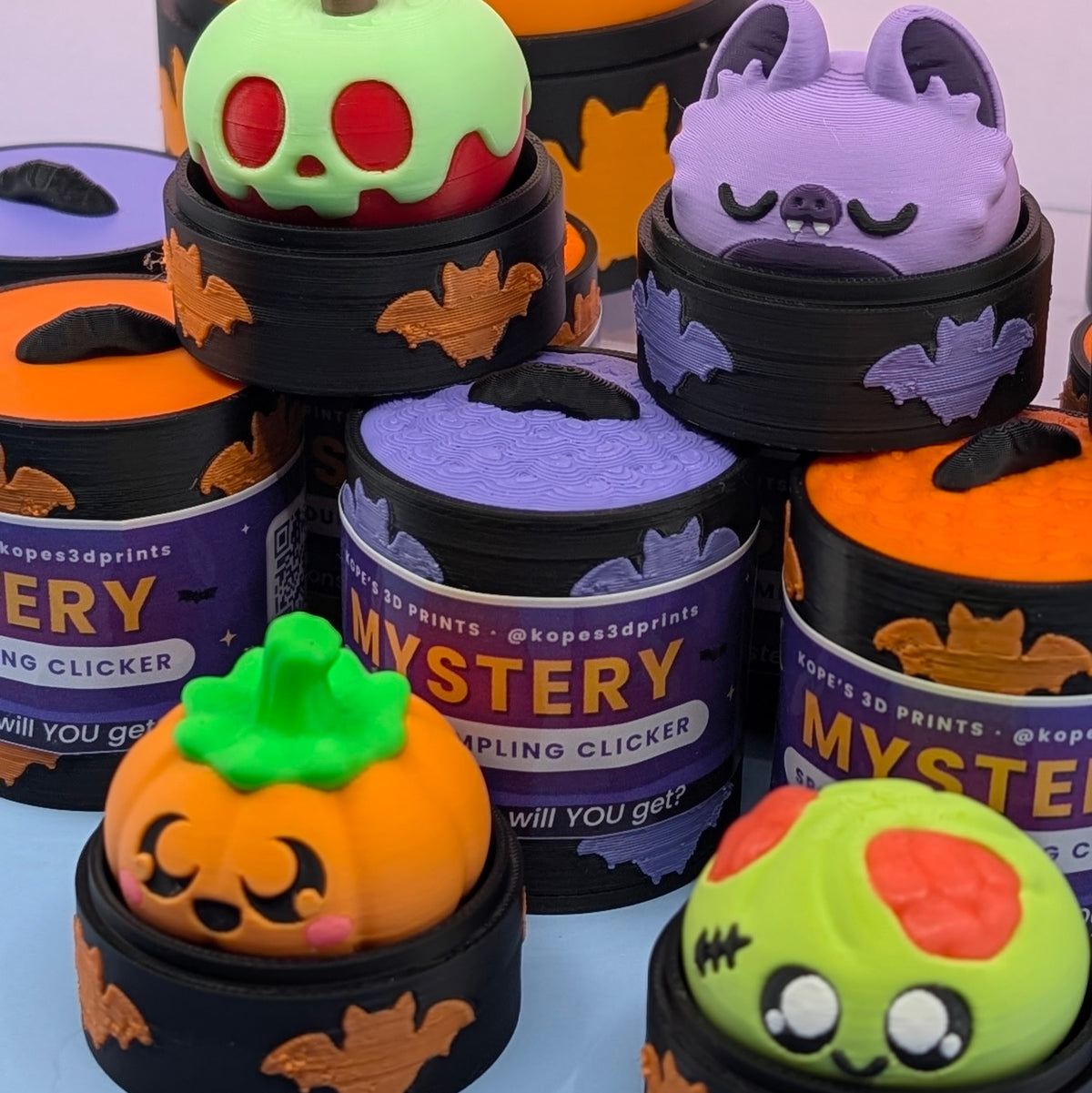 Spooky Mystery Dumpling Clicker