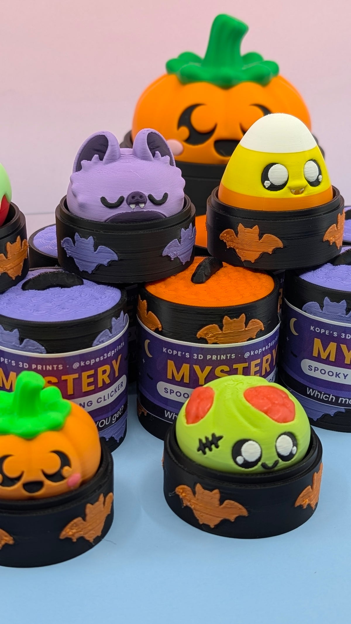 Spooky Mystery Dumpling Clicker
